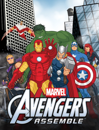 Illustration for article titled First look at Disney's new Avengers Assemble cartoon